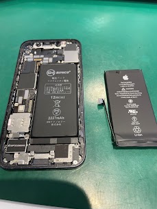 iPhone11　～バッテリー交換～