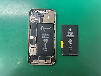 ★修理実績★iPhone12Proにて大容量のバッテリー交換★