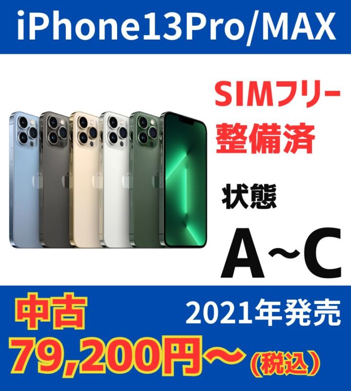 iPhone13Pro/MAX