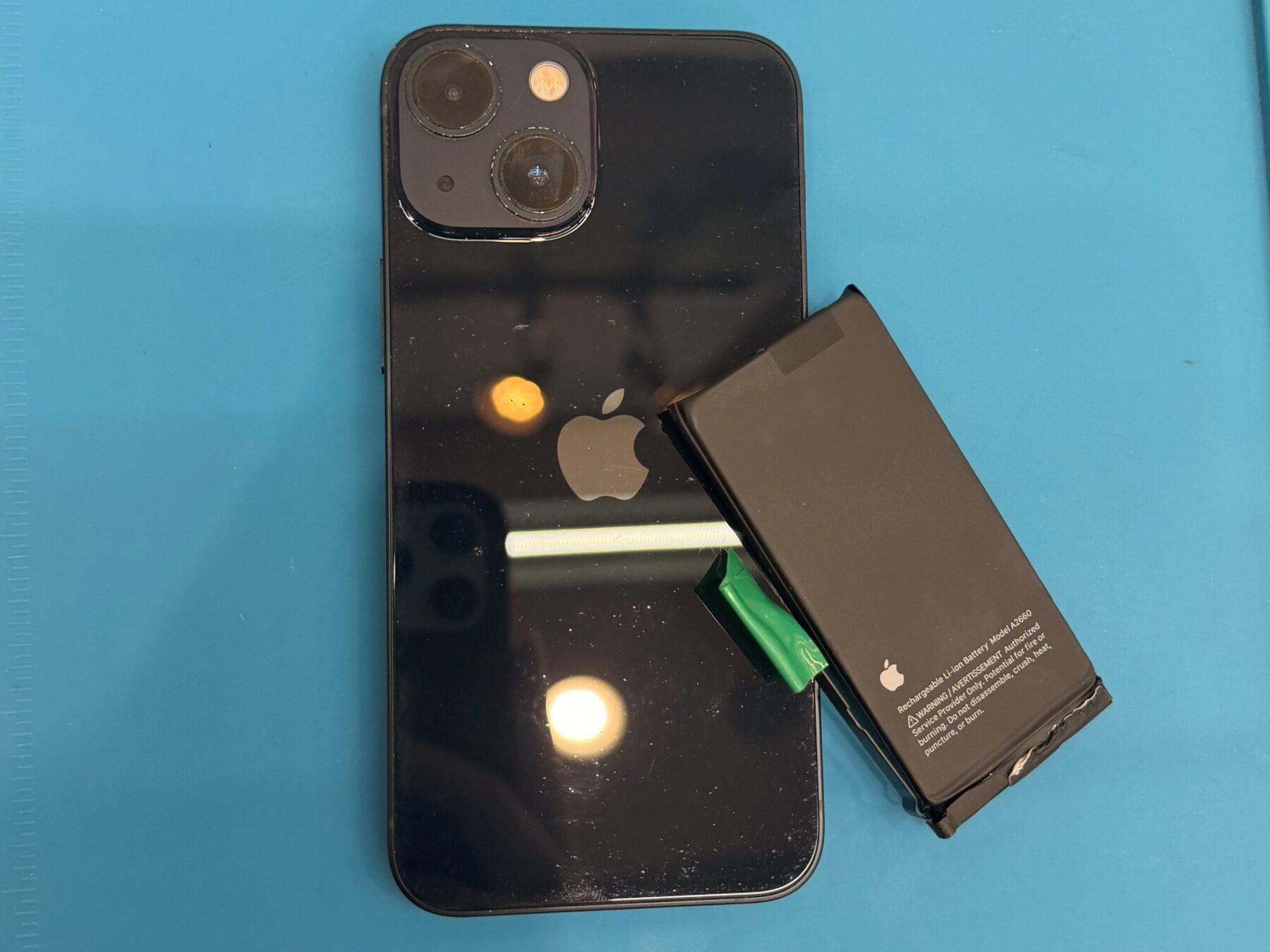 iPhone13mini 本体　バッテリー残量89%(公式店舗で交換歴有) iPhone13mini 本体 バッテリー残量89%(公式店舗で交換歴有